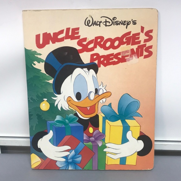 Walt Disney’s Uncle Scrooge’s Presents kids book